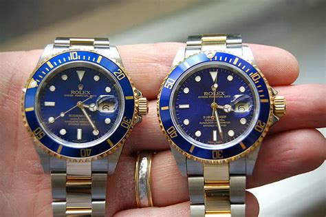 are there fake rolex watches